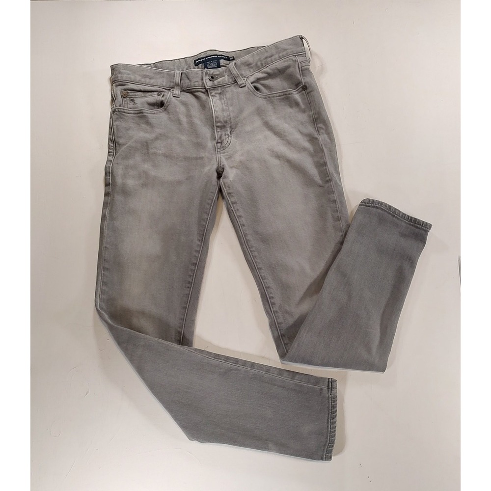 Lauren Ralph Lauren Sport Gray Wash High-rise Skinny Women Sz. 29 Sz. 8